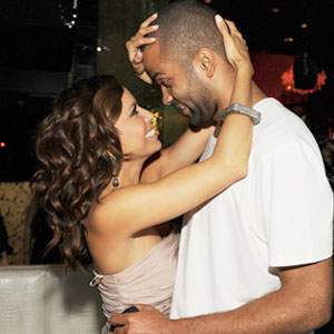Eva Longria, Tony Parker Eva Longria, Tony Parker